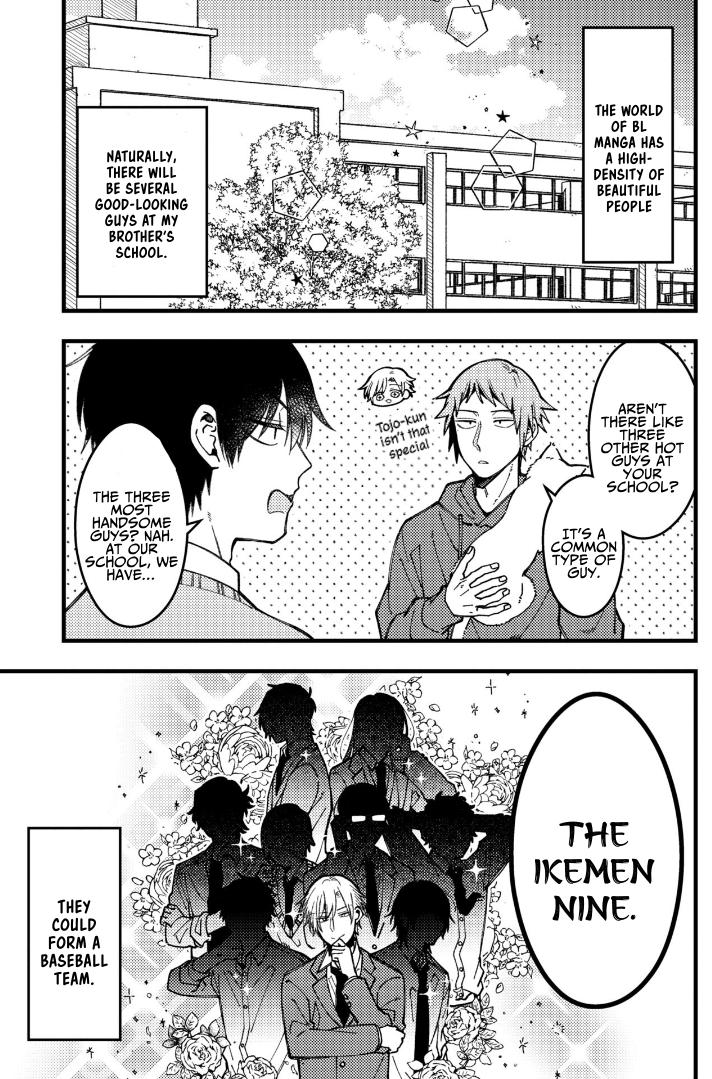 A World Where Everything Definitely Becomes BL vs. The Man Who Definitely Doesn't Want To Be In A BL chapter 77 page 1