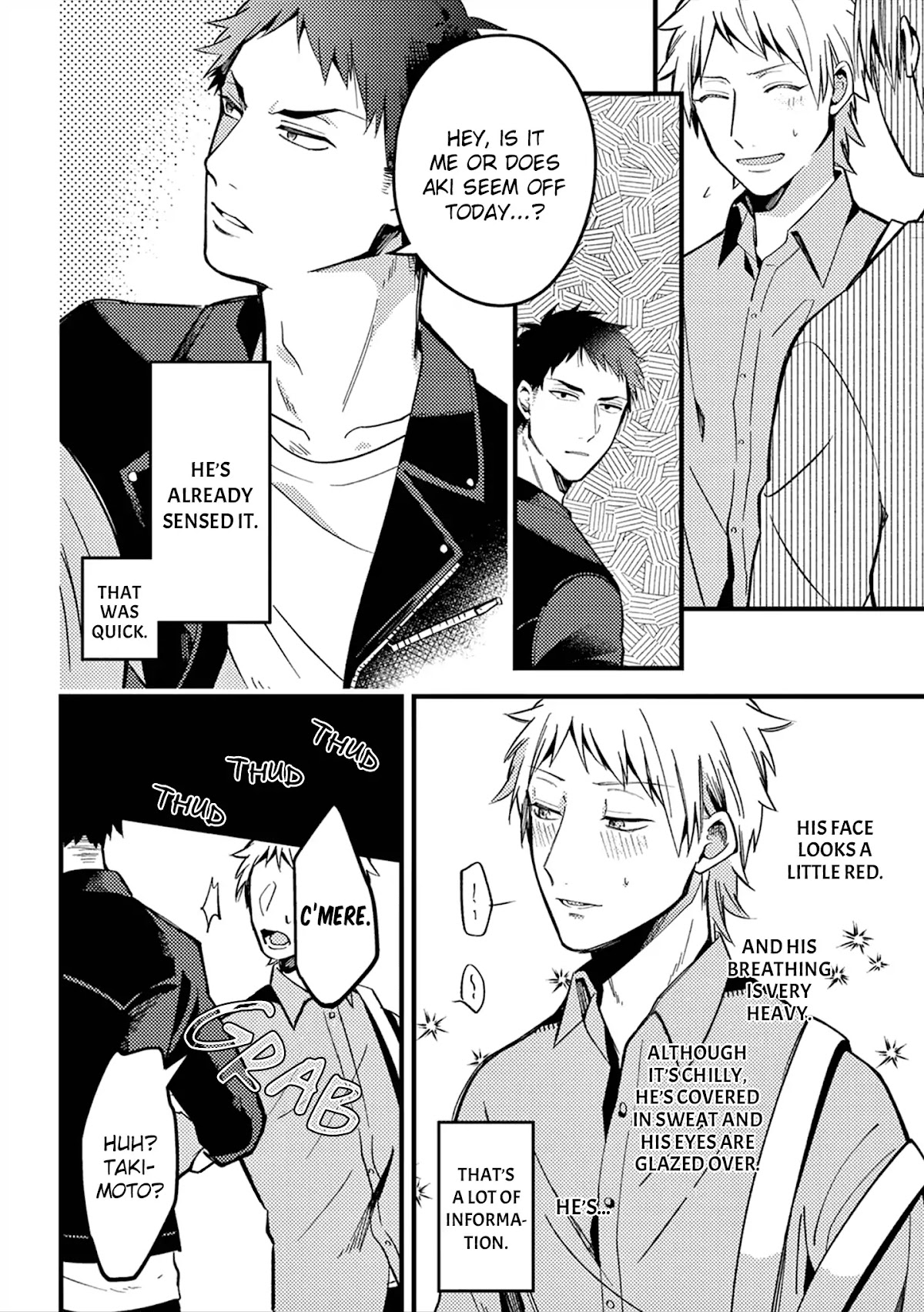 A World Where Everything Definitely Becomes BL vs. The Man Who Definitely Doesn't Want To Be In A BL chapter 8 page 4