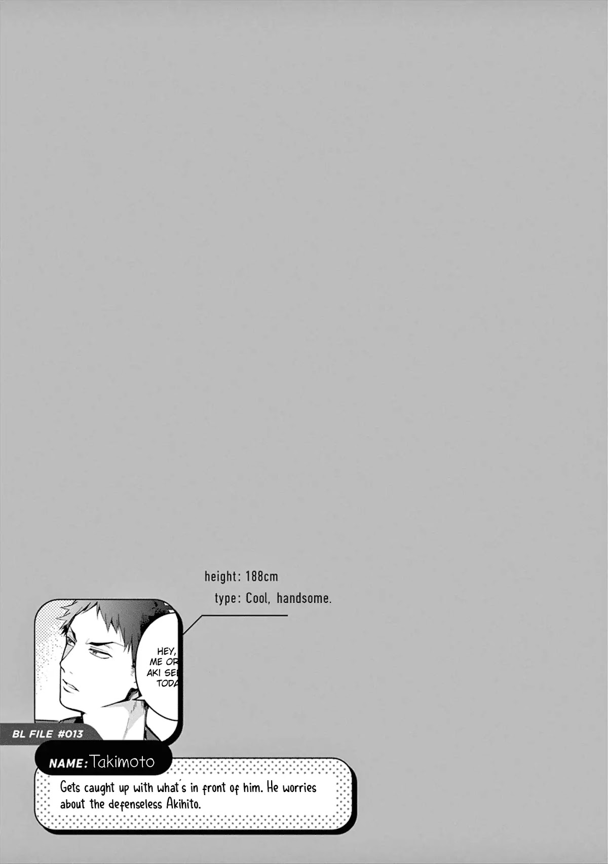 A World Where Everything Definitely Becomes BL vs. The Man Who Definitely Doesn't Want To Be In A BL chapter 8 page 7