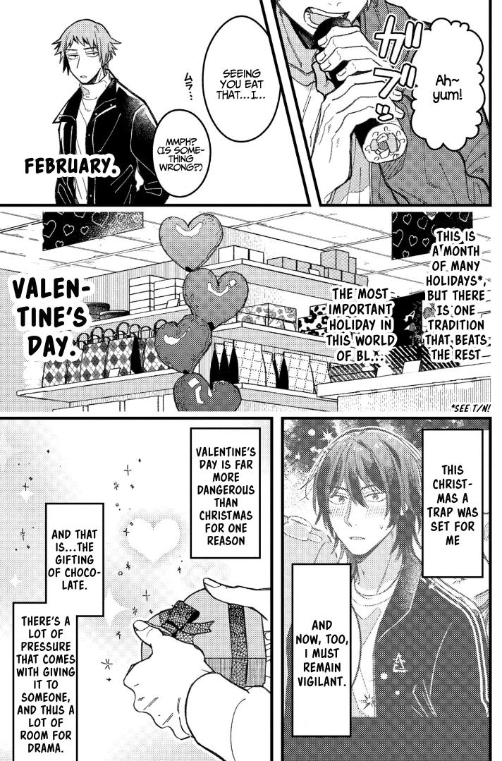 A World Where Everything Definitely Becomes BL vs. The Man Who Definitely Doesn't Want To Be In A BL chapter 80 page 1