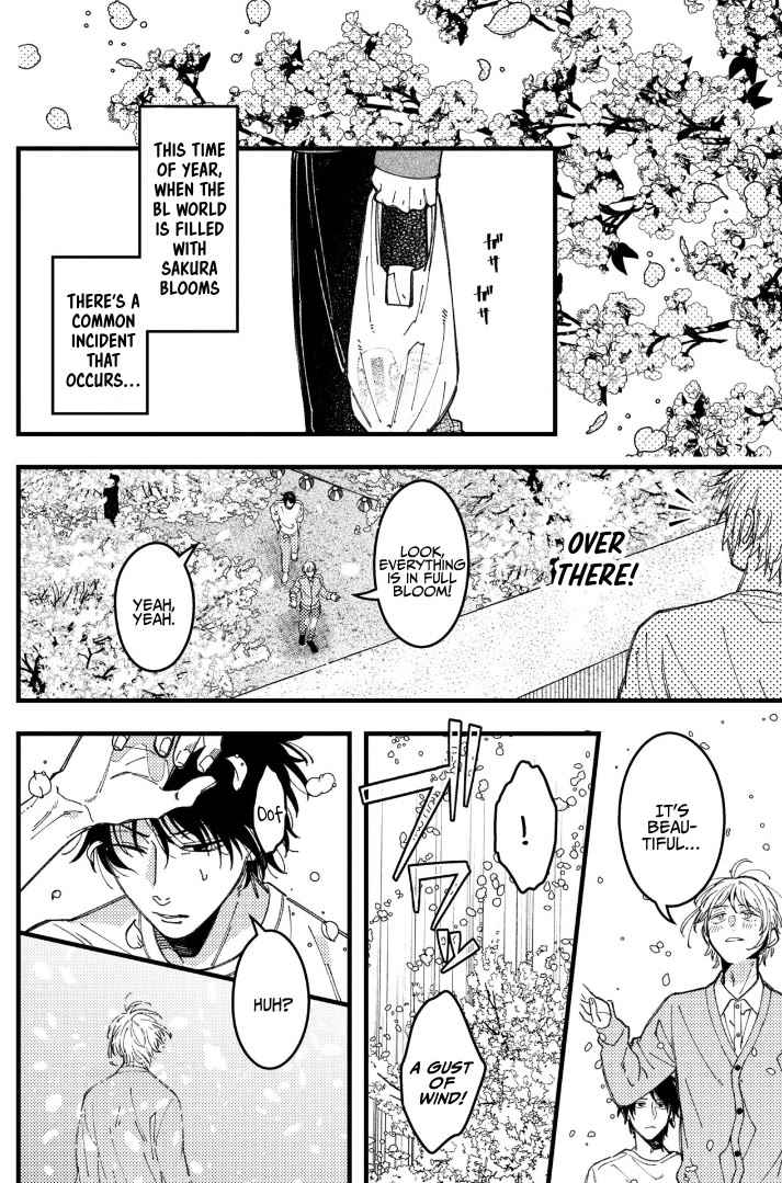 A World Where Everything Definitely Becomes BL vs. The Man Who Definitely Doesn't Want To Be In A BL chapter 84 page 4