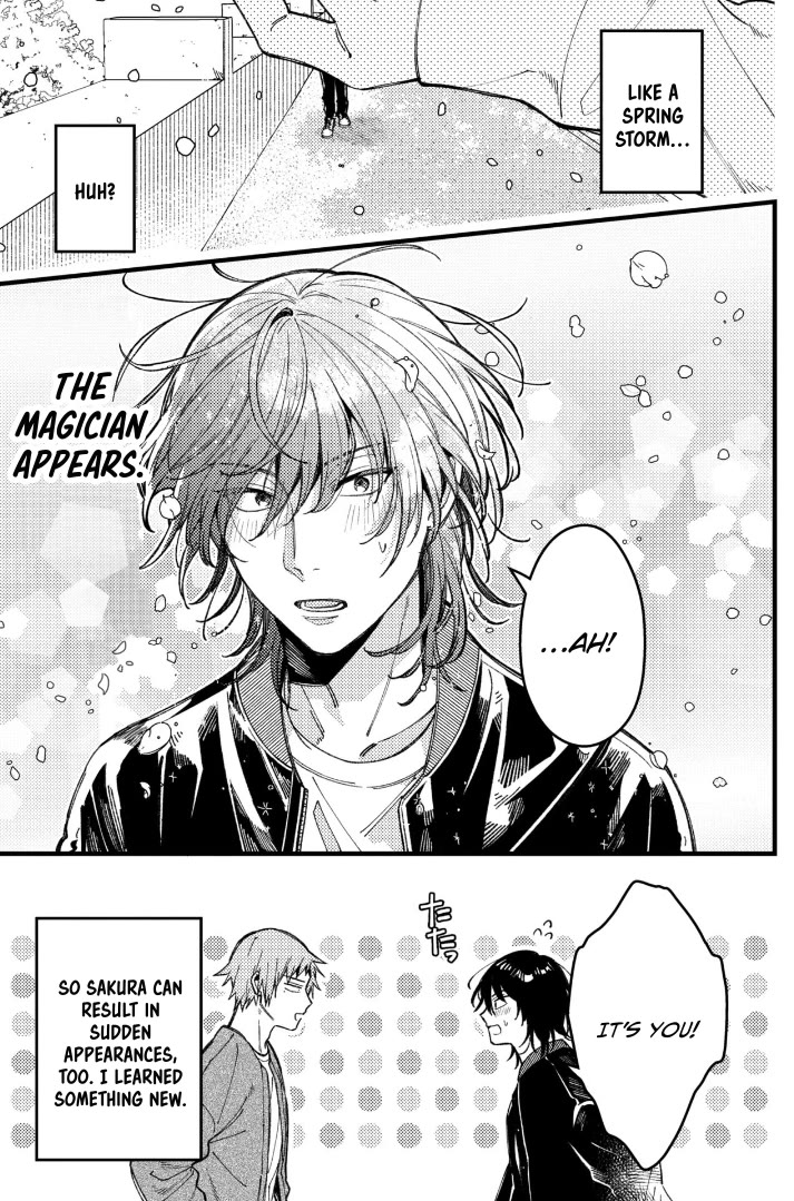 A World Where Everything Definitely Becomes BL vs. The Man Who Definitely Doesn't Want To Be In A BL chapter 84 page 7