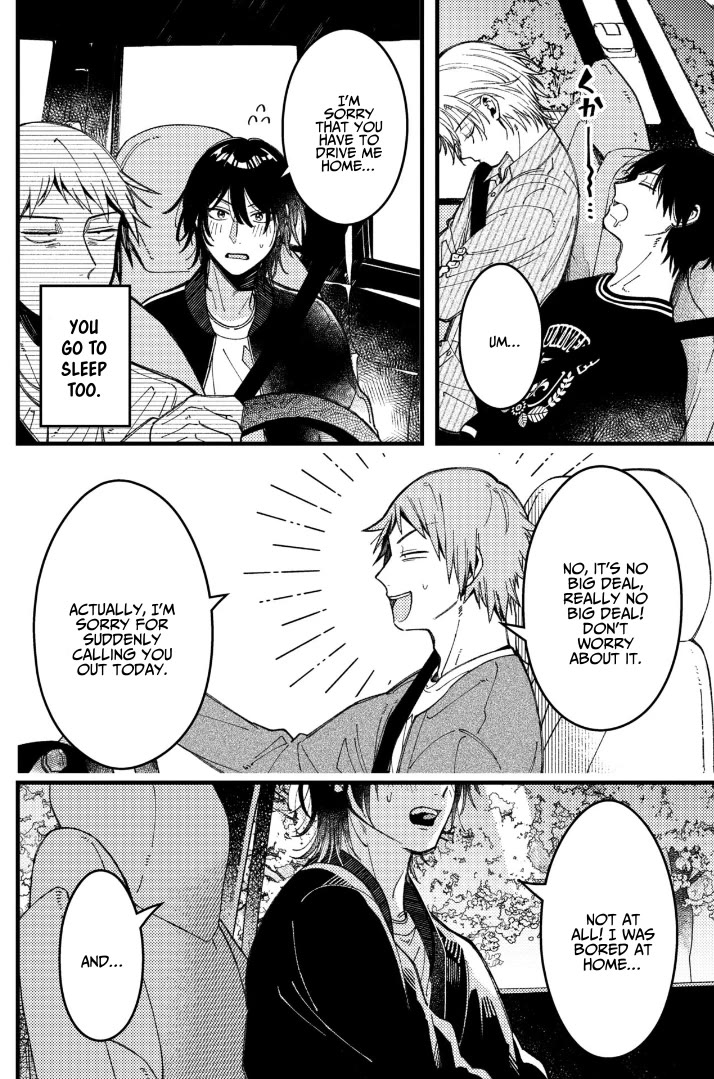 A World Where Everything Definitely Becomes BL vs. The Man Who Definitely Doesn't Want To Be In A BL chapter 85 page 6