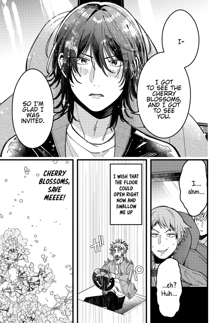 A World Where Everything Definitely Becomes BL vs. The Man Who Definitely Doesn't Want To Be In A BL chapter 85 page 7