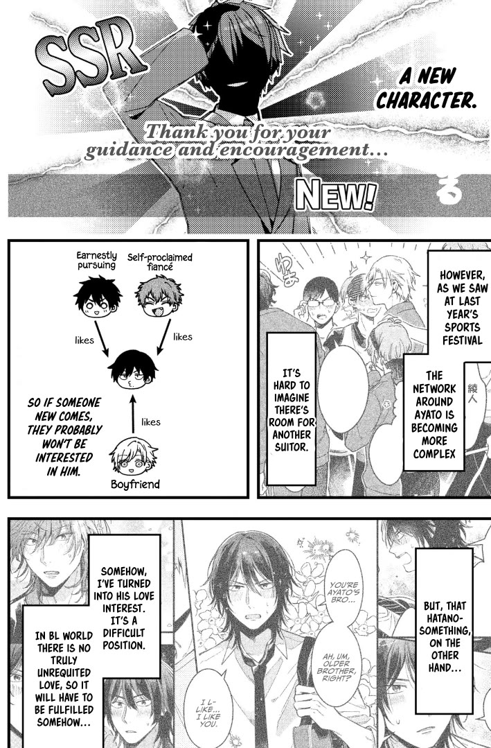 A World Where Everything Definitely Becomes BL vs. The Man Who Definitely Doesn't Want To Be In A BL chapter 86 page 2