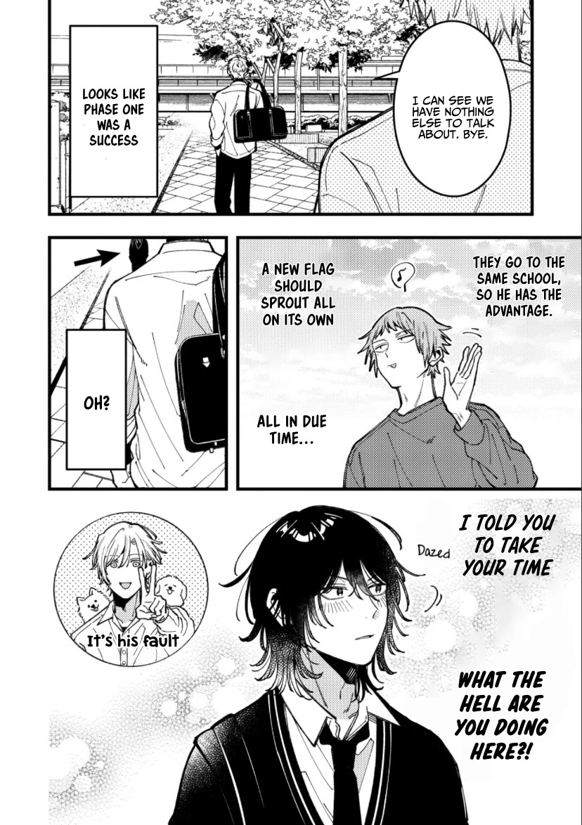 A World Where Everything Definitely Becomes BL vs. The Man Who Definitely Doesn't Want To Be In A BL chapter 87 page 6