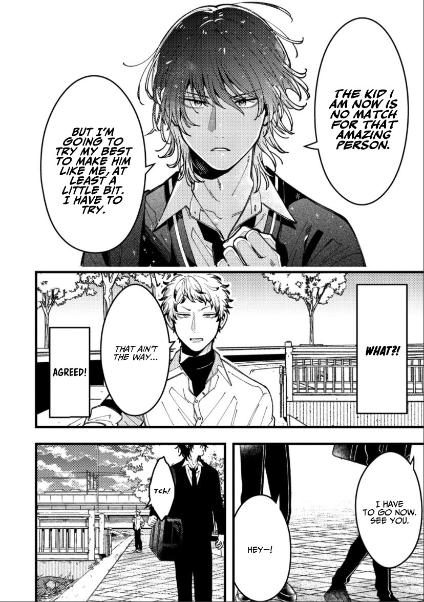 A World Where Everything Definitely Becomes BL vs. The Man Who Definitely Doesn't Want To Be In A BL chapter 88 page 6