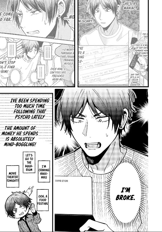 A World Where Everything Definitely Becomes BL vs. The Man Who Definitely Doesn't Want To Be In A BL chapter 89 page 1