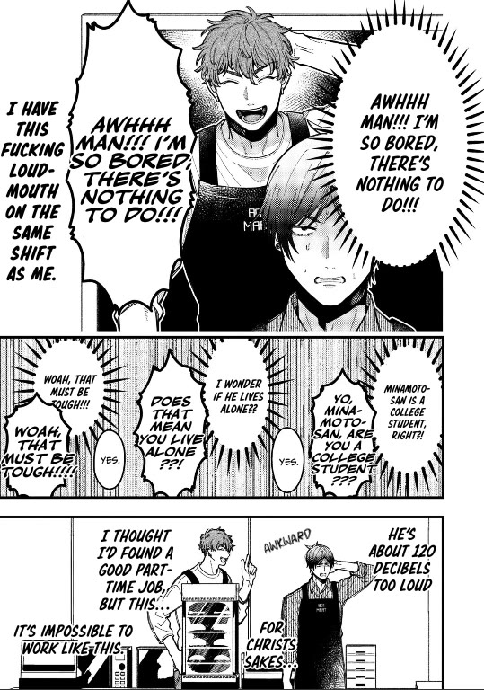 A World Where Everything Definitely Becomes BL vs. The Man Who Definitely Doesn't Want To Be In A BL chapter 89 page 5