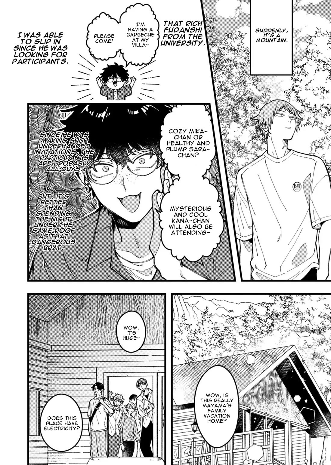 A World Where Everything Definitely Becomes BL vs. The Man Who Definitely Doesn't Want To Be In A BL chapter 90 page 2