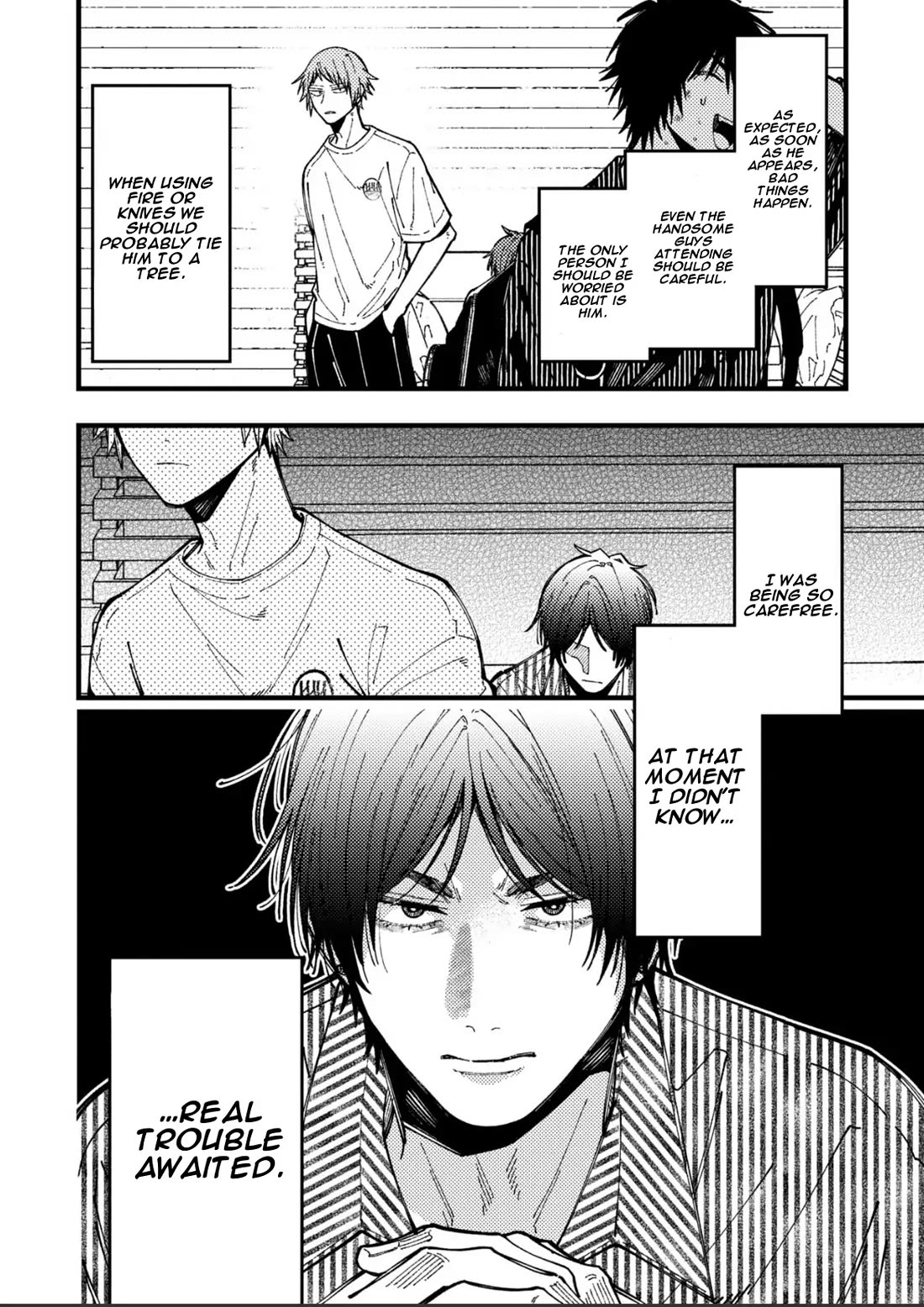 A World Where Everything Definitely Becomes BL vs. The Man Who Definitely Doesn't Want To Be In A BL chapter 90 page 6