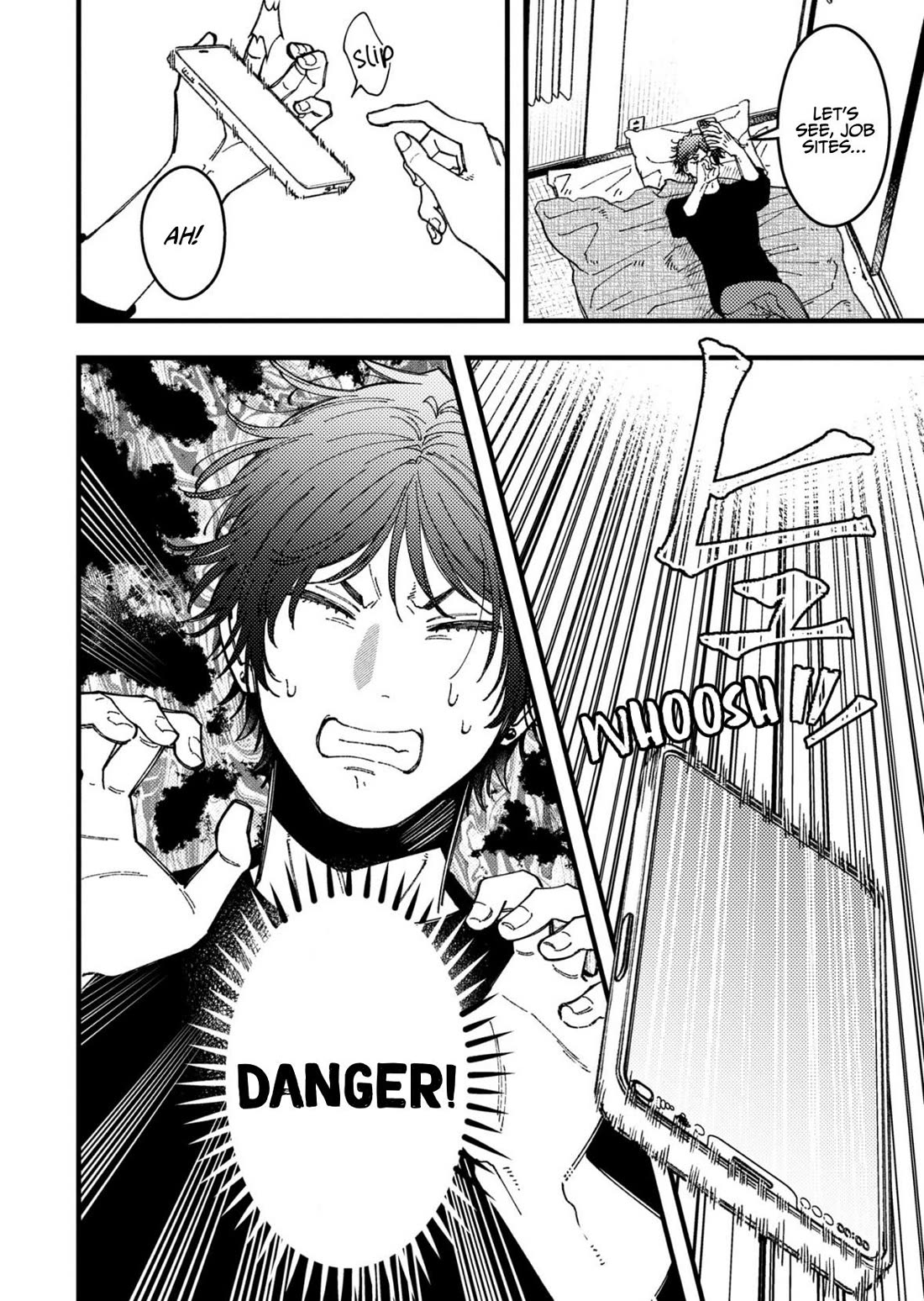 A World Where Everything Definitely Becomes BL vs. The Man Who Definitely Doesn't Want To Be In A BL chapter 91.5 page 2