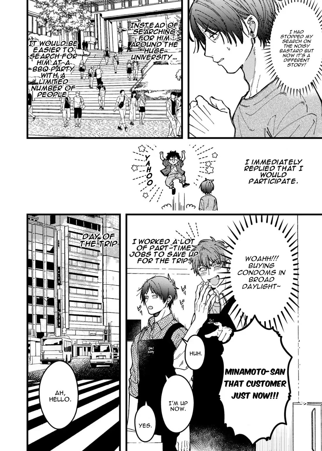 A World Where Everything Definitely Becomes BL vs. The Man Who Definitely Doesn't Want To Be In A BL chapter 91 page 2