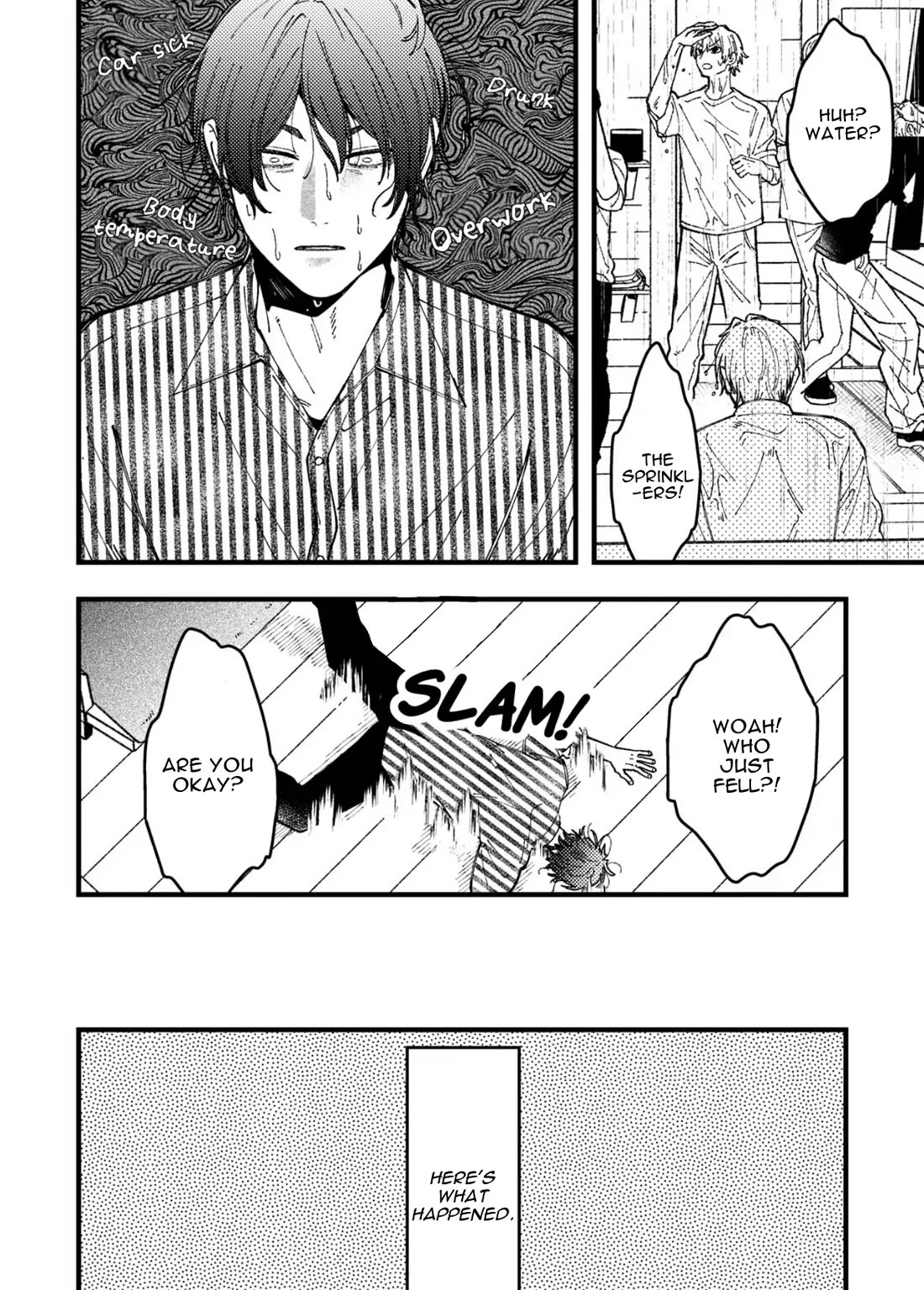 A World Where Everything Definitely Becomes BL vs. The Man Who Definitely Doesn't Want To Be In A BL chapter 91 page 8