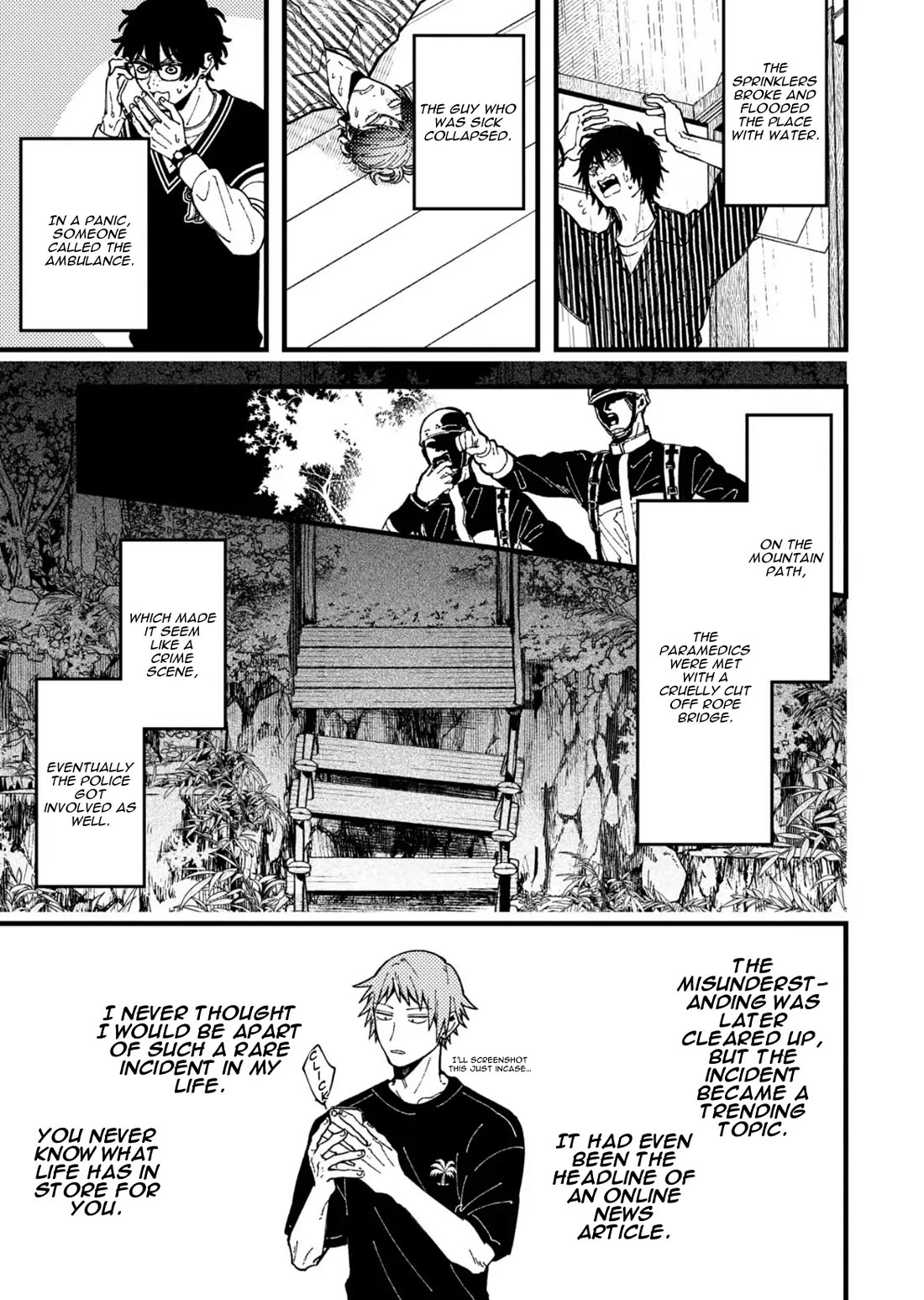 A World Where Everything Definitely Becomes BL vs. The Man Who Definitely Doesn't Want To Be In A BL chapter 91 page 9