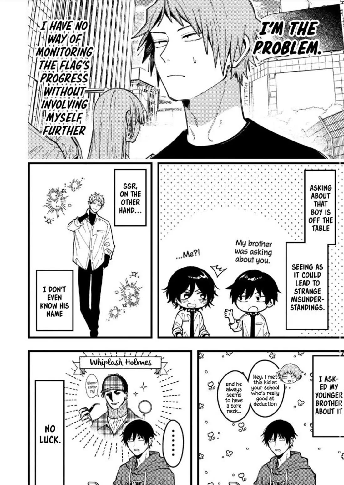 A World Where Everything Definitely Becomes BL vs. The Man Who Definitely Doesn't Want To Be In A BL chapter 92 page 2