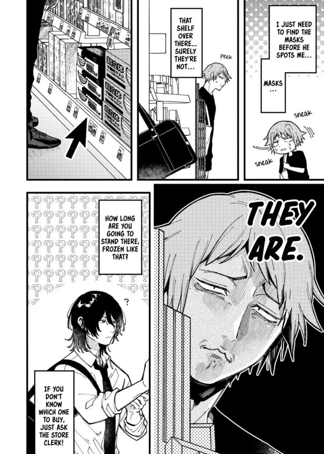 A World Where Everything Definitely Becomes BL vs. The Man Who Definitely Doesn't Want To Be In A BL chapter 92 page 6