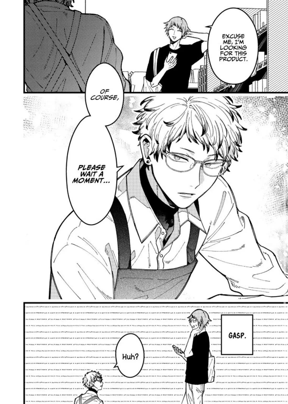A World Where Everything Definitely Becomes BL vs. The Man Who Definitely Doesn't Want To Be In A BL chapter 92 page 8