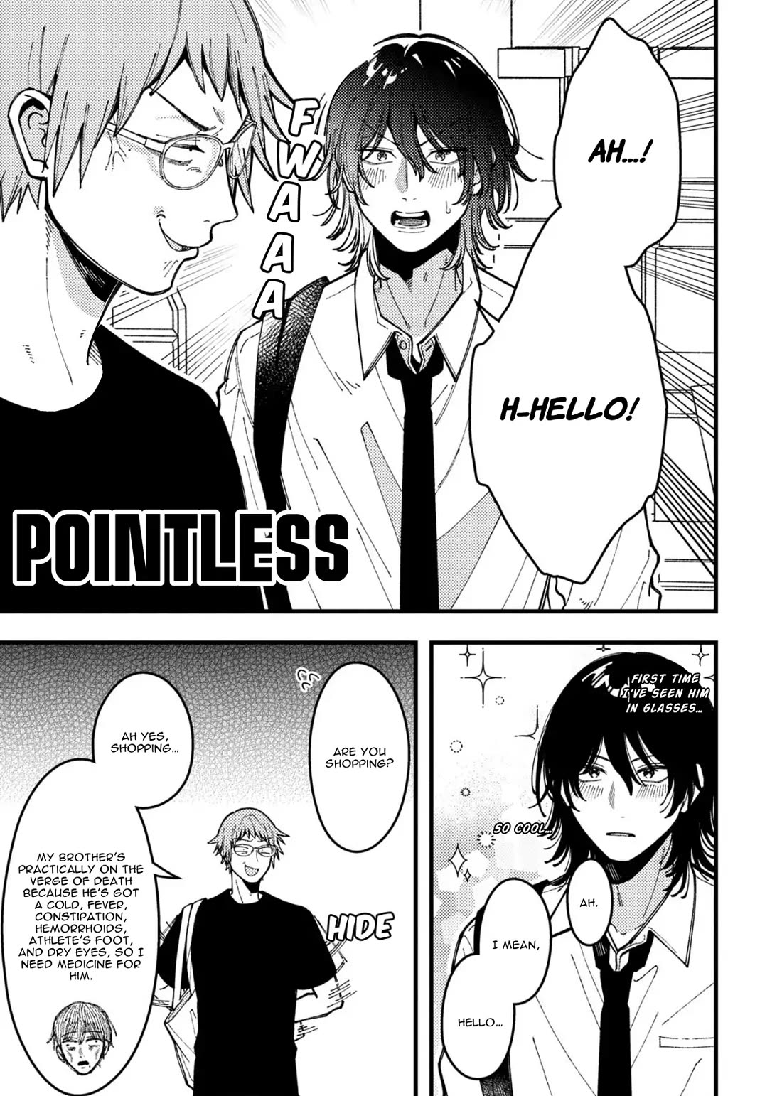 A World Where Everything Definitely Becomes BL vs. The Man Who Definitely Doesn't Want To Be In A BL chapter 93 page 9