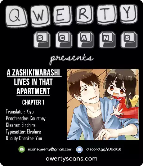 A Zashikiwarashi Lives in that Apartment chapter 1 page 1