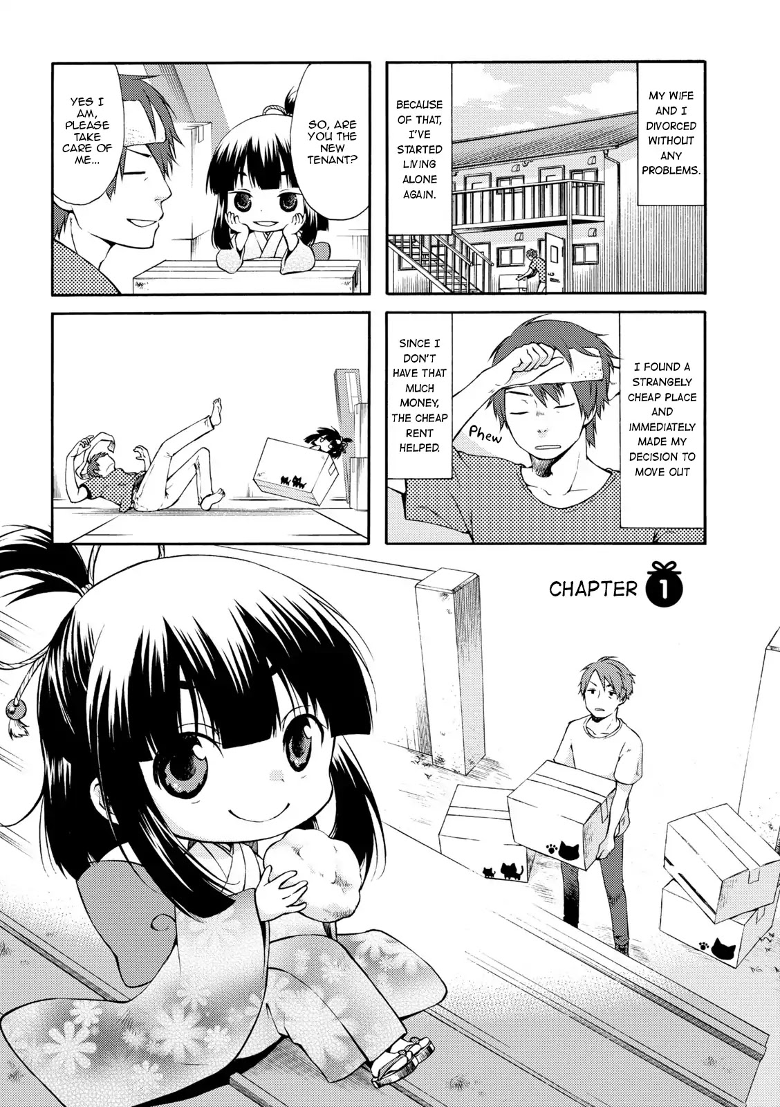 A Zashikiwarashi Lives in that Apartment chapter 1 page 5