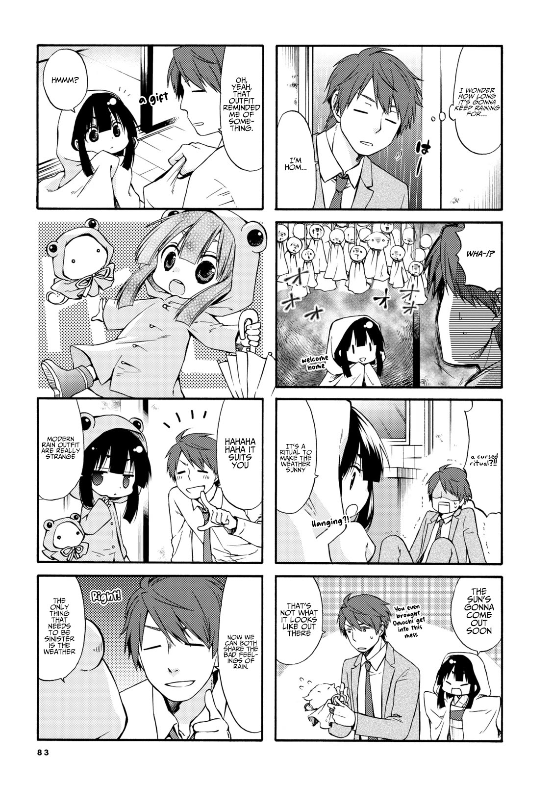 A Zashikiwarashi Lives in that Apartment chapter 11 page 5