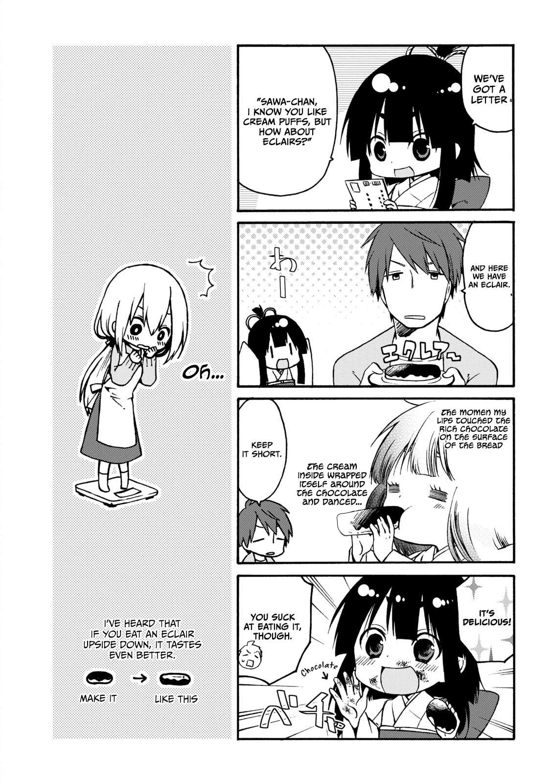 A Zashikiwarashi Lives in that Apartment chapter 15 page 8