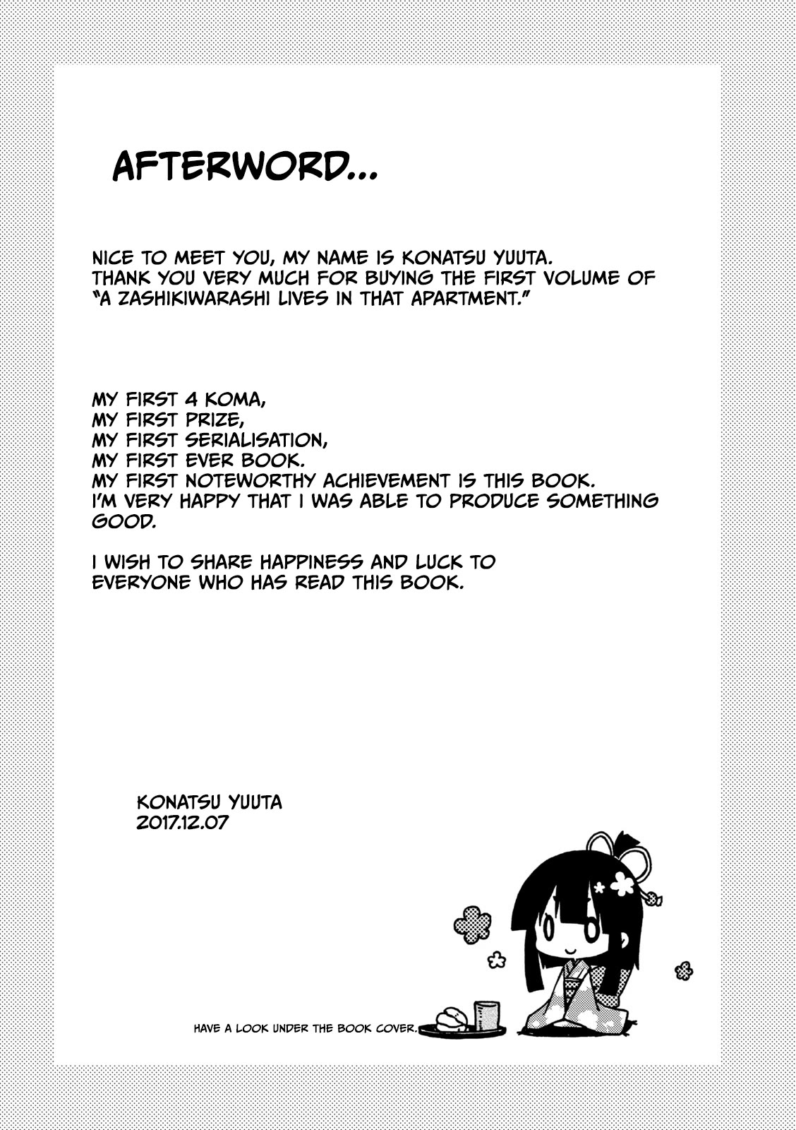 A Zashikiwarashi Lives in that Apartment chapter 15 page 9