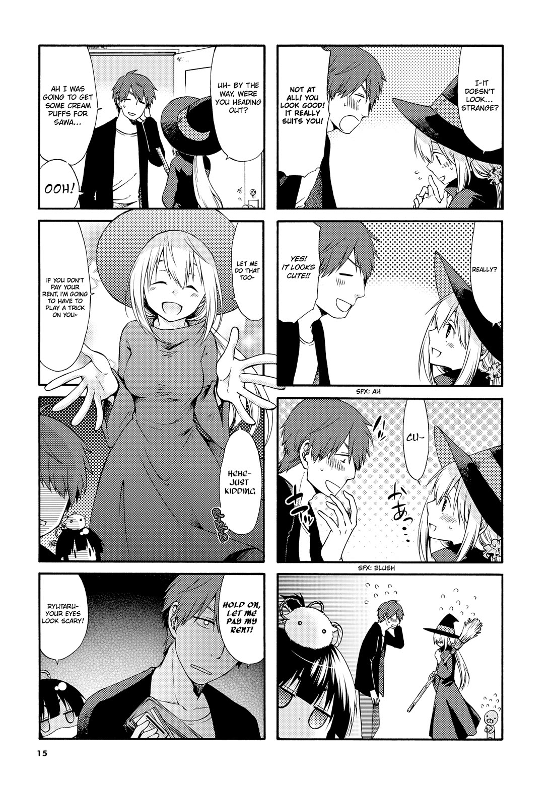 A Zashikiwarashi Lives in that Apartment chapter 17 page 6