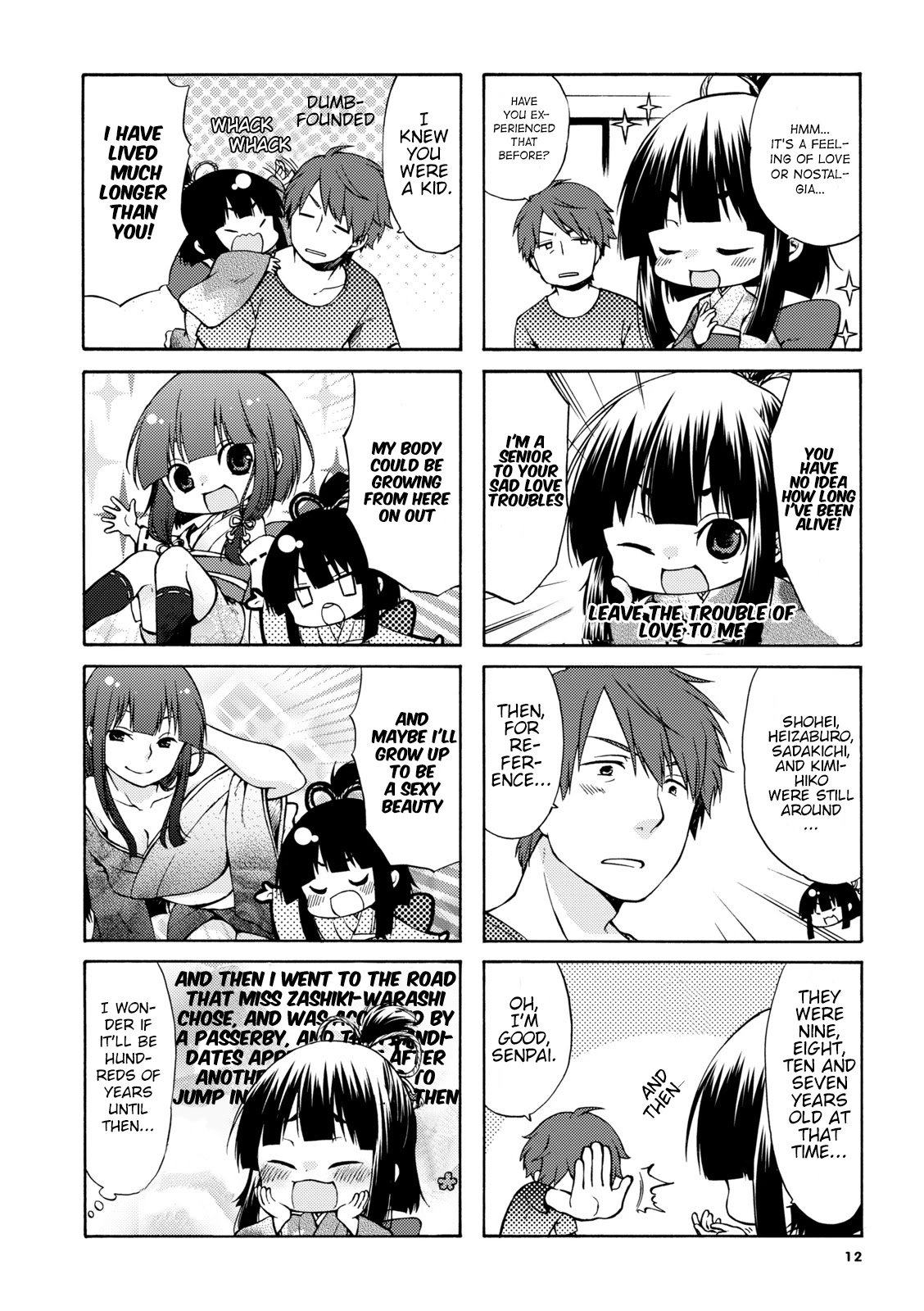 A Zashikiwarashi Lives in that Apartment chapter 2 page 2