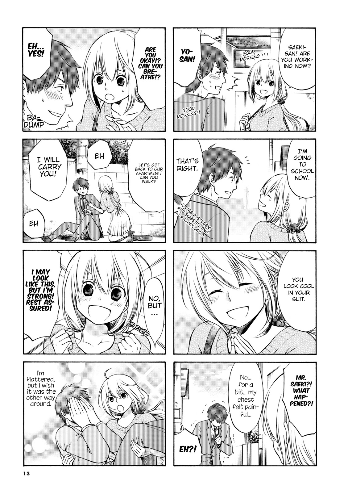 A Zashikiwarashi Lives in that Apartment chapter 2 page 3