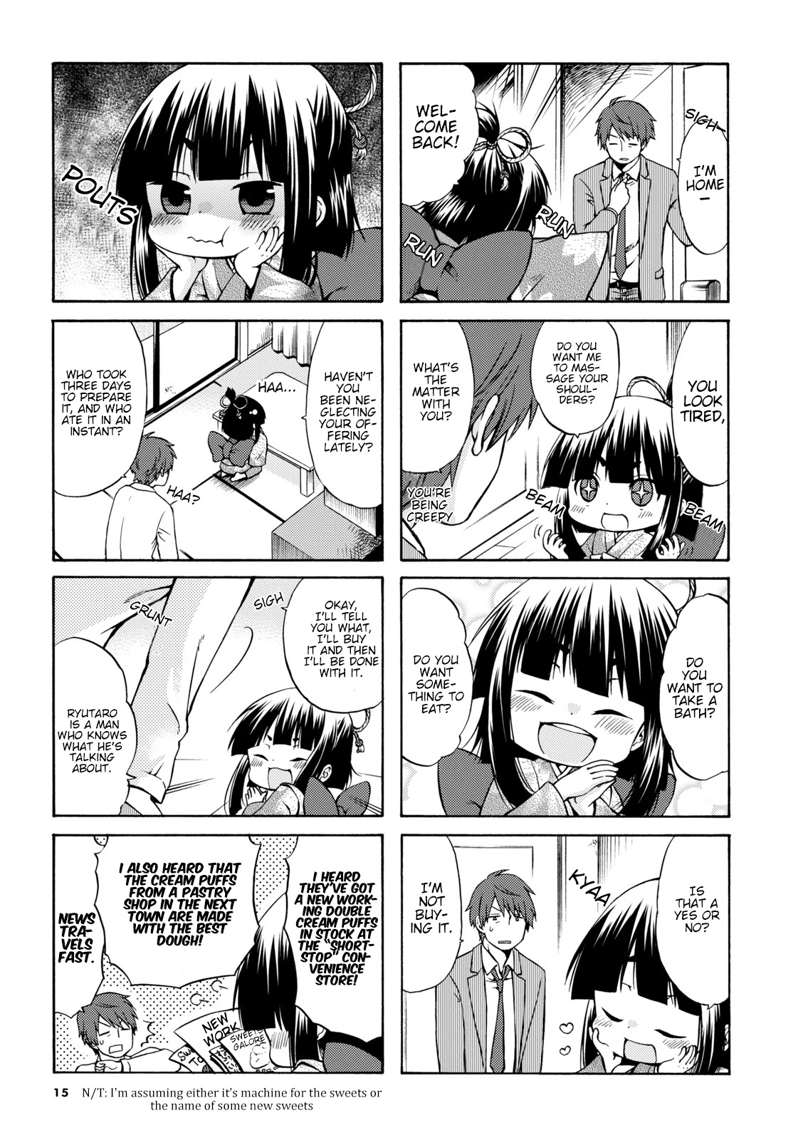 A Zashikiwarashi Lives in that Apartment chapter 2 page 5