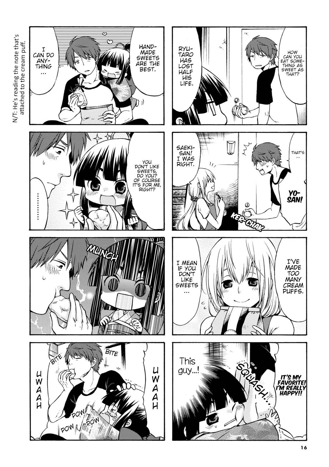 A Zashikiwarashi Lives in that Apartment chapter 2 page 6