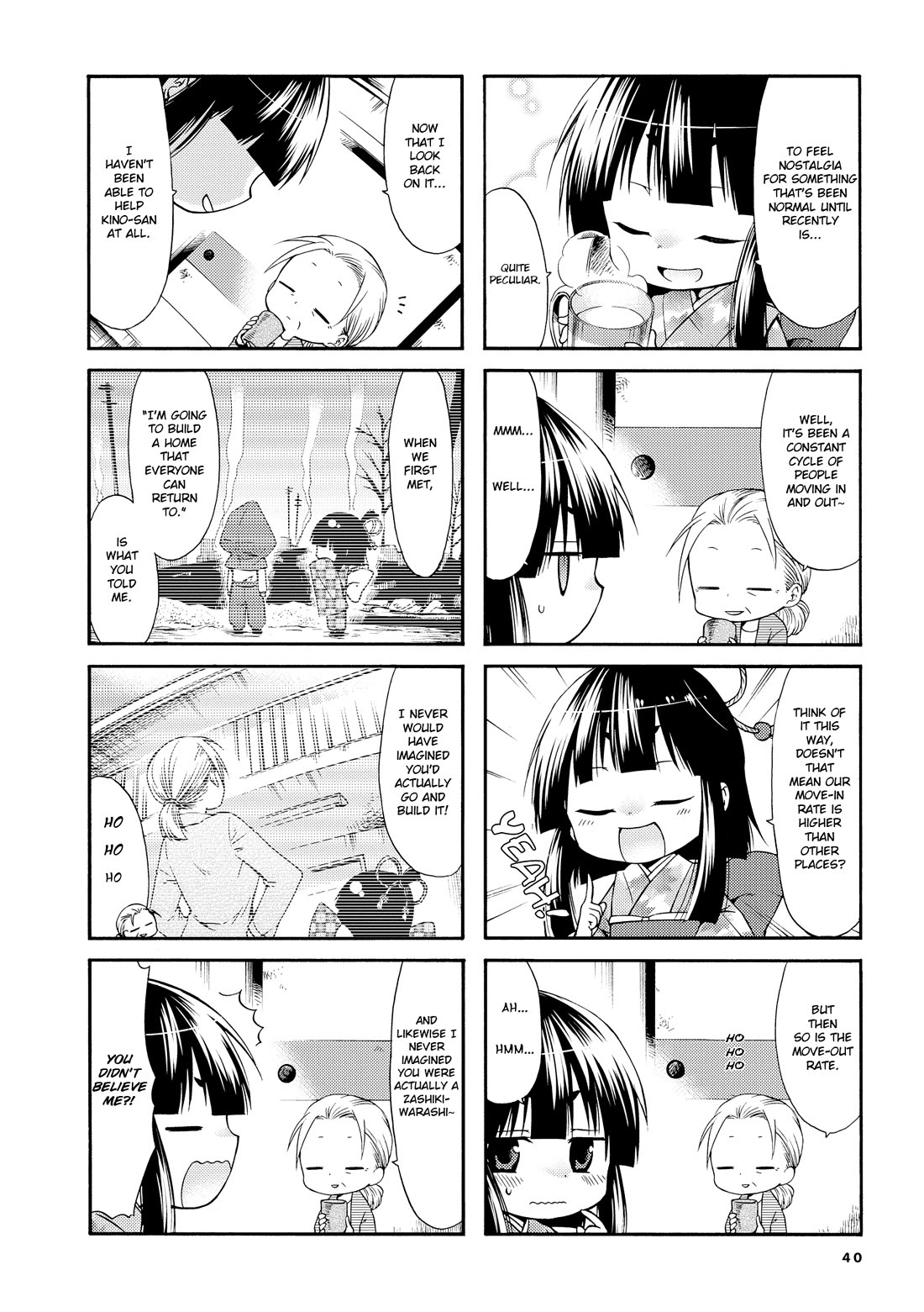 A Zashikiwarashi Lives in that Apartment chapter 21 page 5