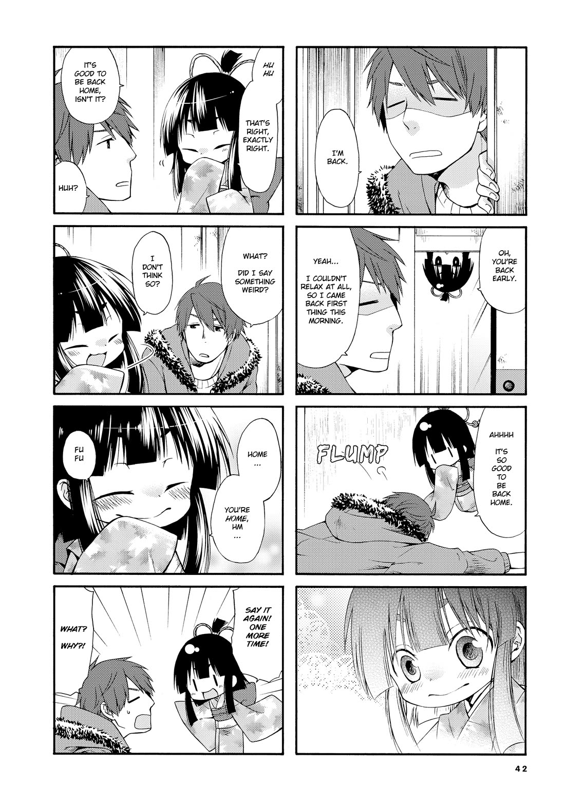 A Zashikiwarashi Lives in that Apartment chapter 21 page 7