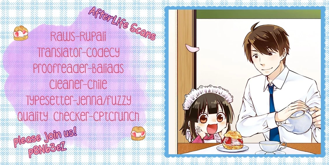 A Zashikiwarashi Lives in that Apartment chapter 3 page 1