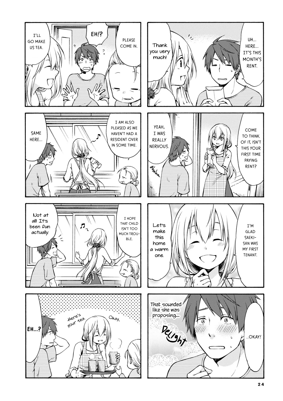 A Zashikiwarashi Lives in that Apartment chapter 3 page 5