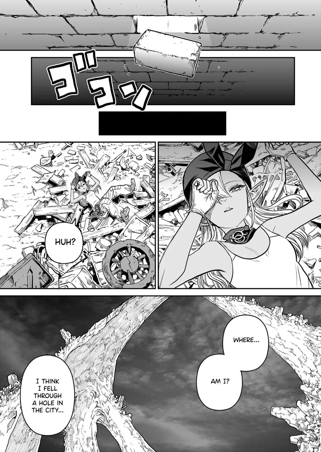 Abandoned: The Hero Who's So Strong He Breaks Every Weapon and the Elf Weaponsmith chapter 1 page 20