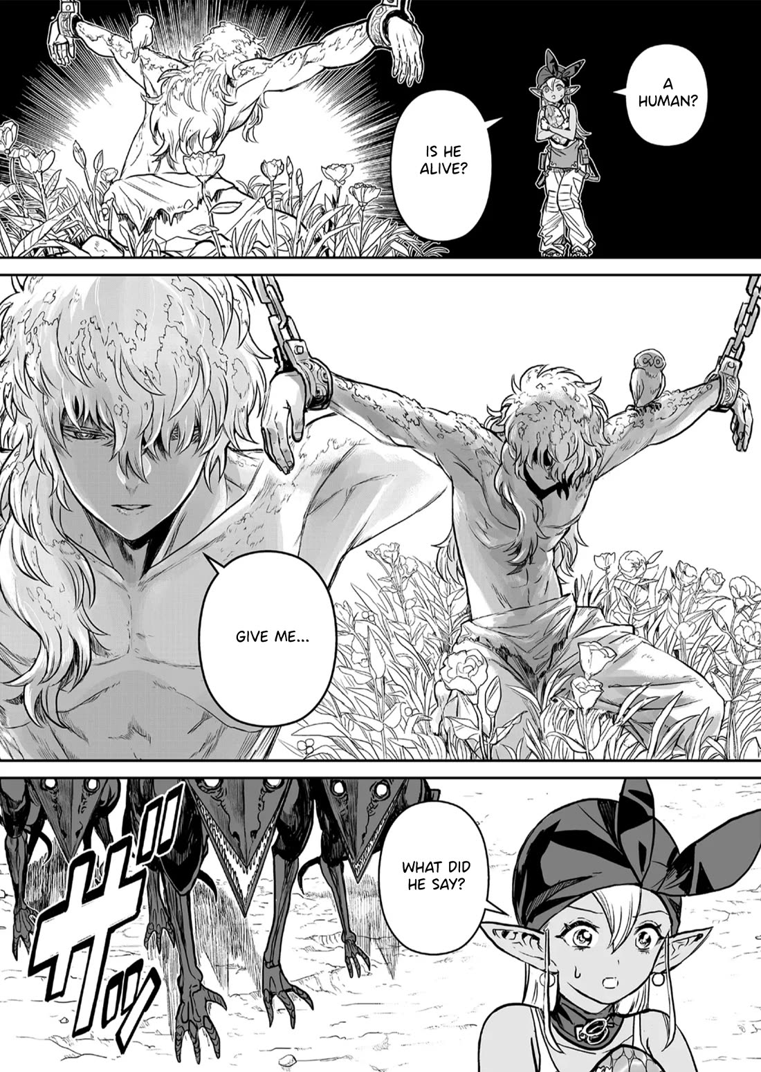 Abandoned: The Hero Who's So Strong He Breaks Every Weapon and the Elf Weaponsmith chapter 1 page 29