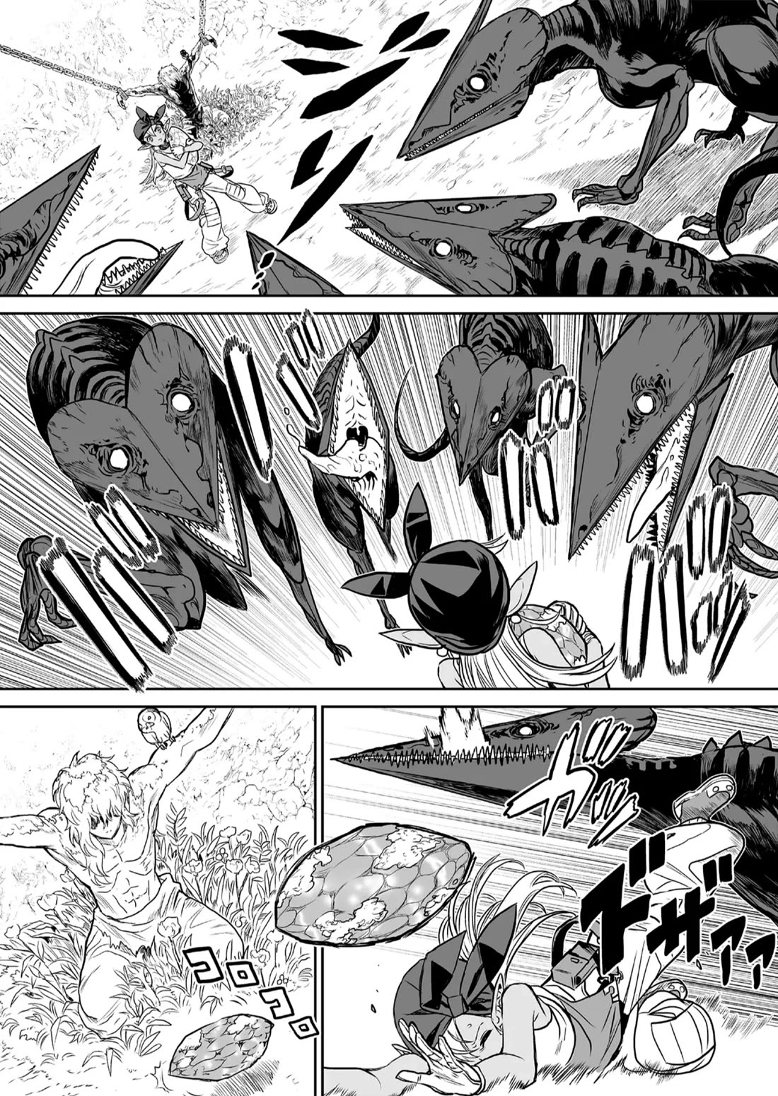 Abandoned: The Hero Who's So Strong He Breaks Every Weapon and the Elf Weaponsmith chapter 1 page 30