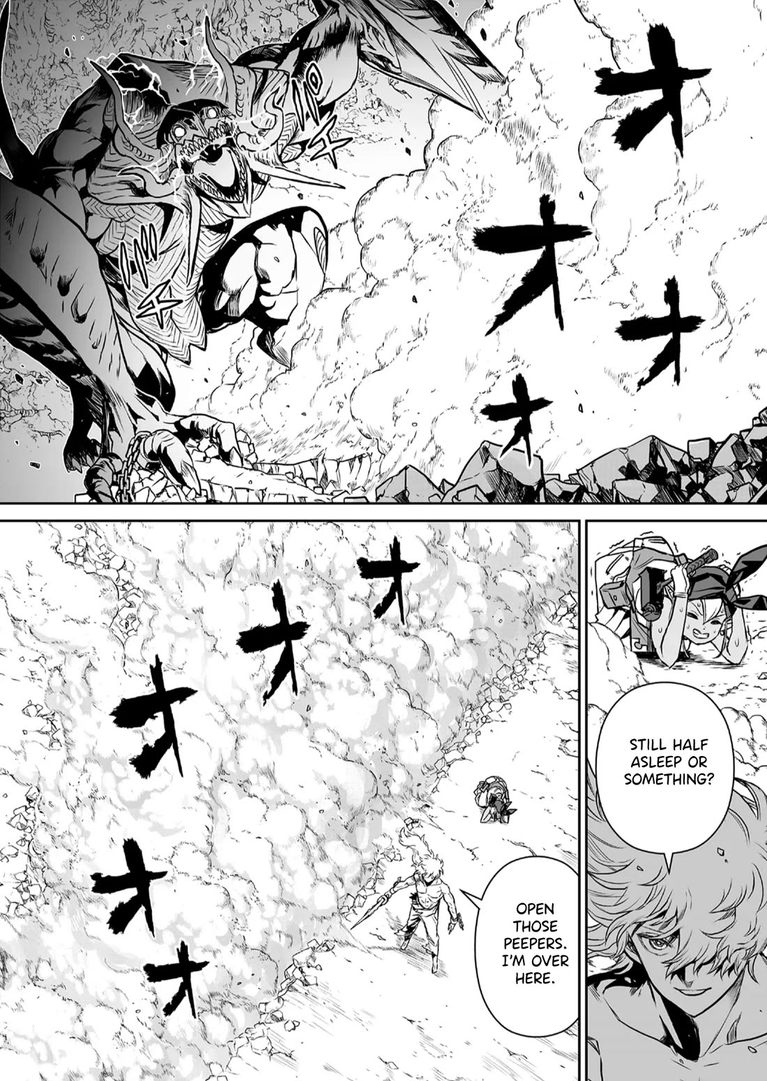 Abandoned: The Hero Who's So Strong He Breaks Every Weapon and the Elf Weaponsmith chapter 1 page 40