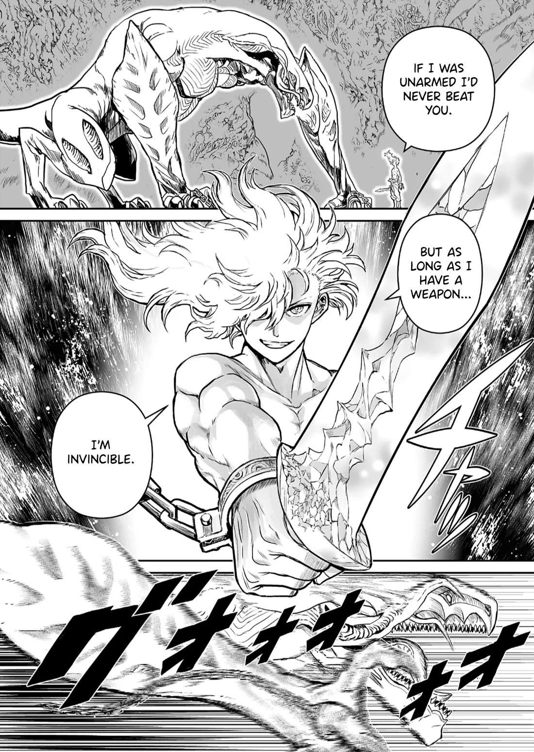 Abandoned: The Hero Who's So Strong He Breaks Every Weapon and the Elf Weaponsmith chapter 1 page 41