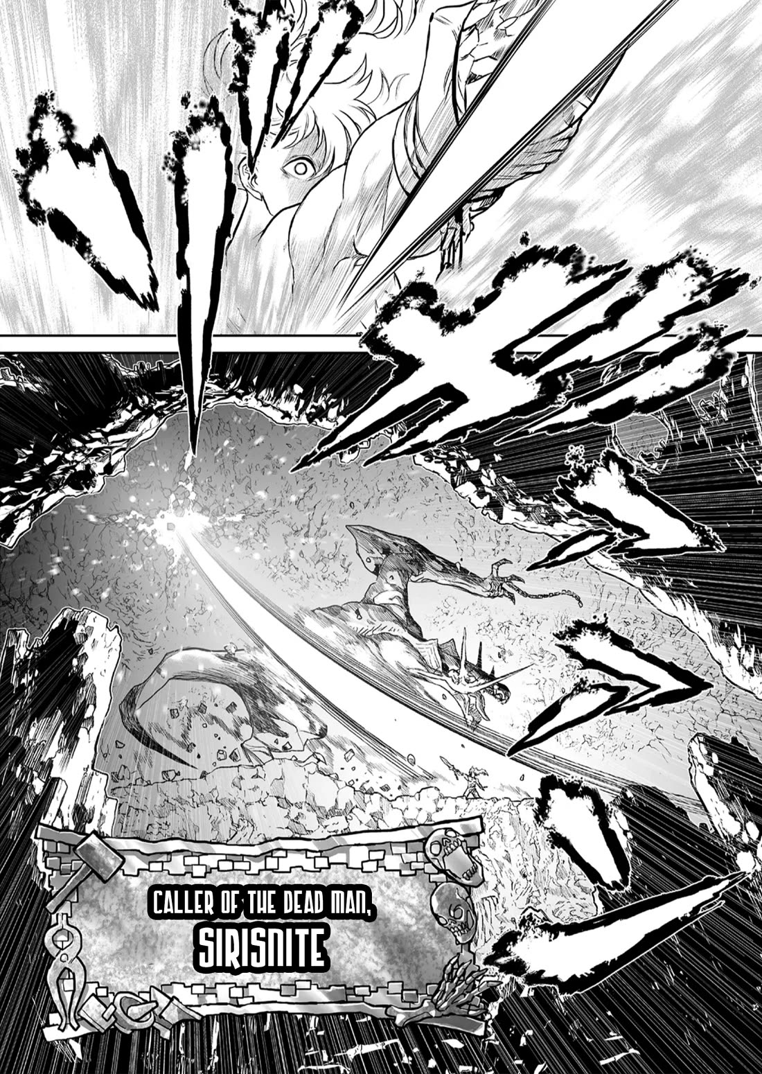 Abandoned: The Hero Who's So Strong He Breaks Every Weapon and the Elf Weaponsmith chapter 1 page 43