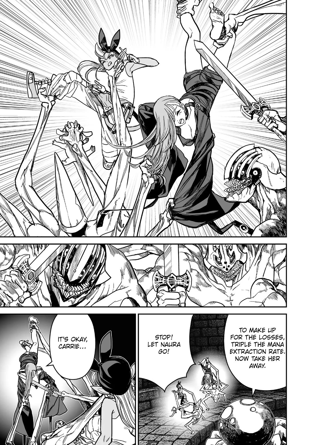 Abandoned: The Hero Who's So Strong He Breaks Every Weapon and the Elf Weaponsmith chapter 10 page 11