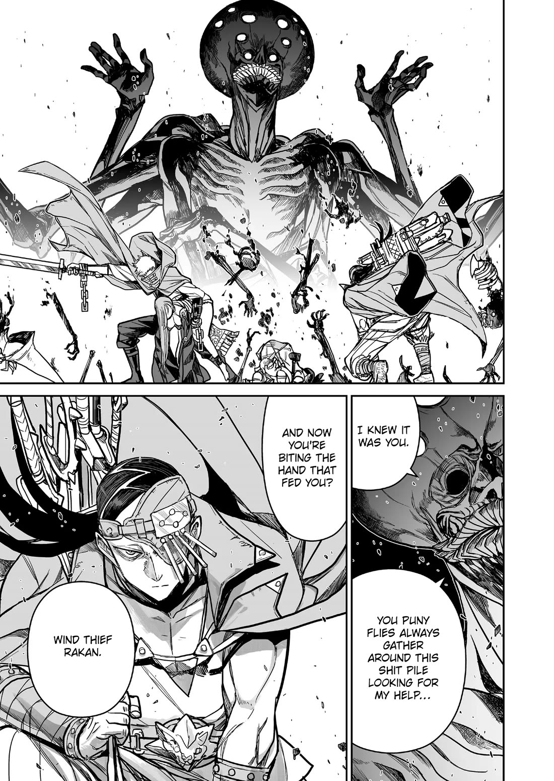 Abandoned: The Hero Who's So Strong He Breaks Every Weapon and the Elf Weaponsmith chapter 10 page 17