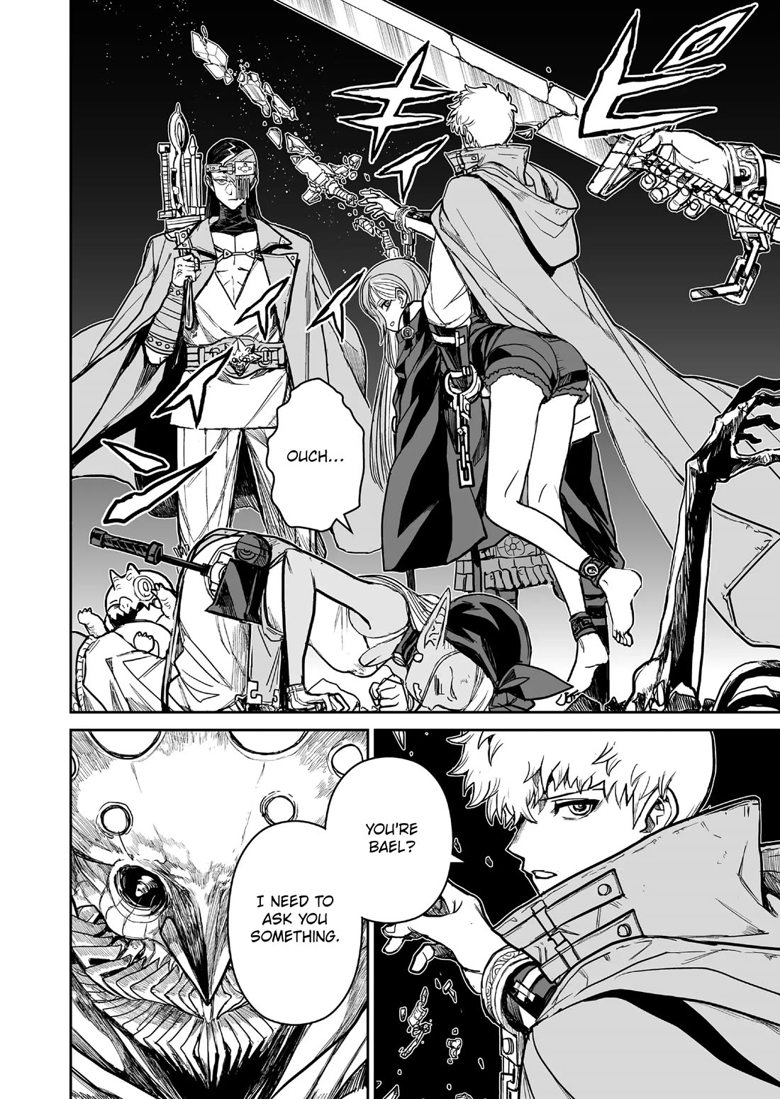 Abandoned: The Hero Who's So Strong He Breaks Every Weapon and the Elf Weaponsmith chapter 10 page 18