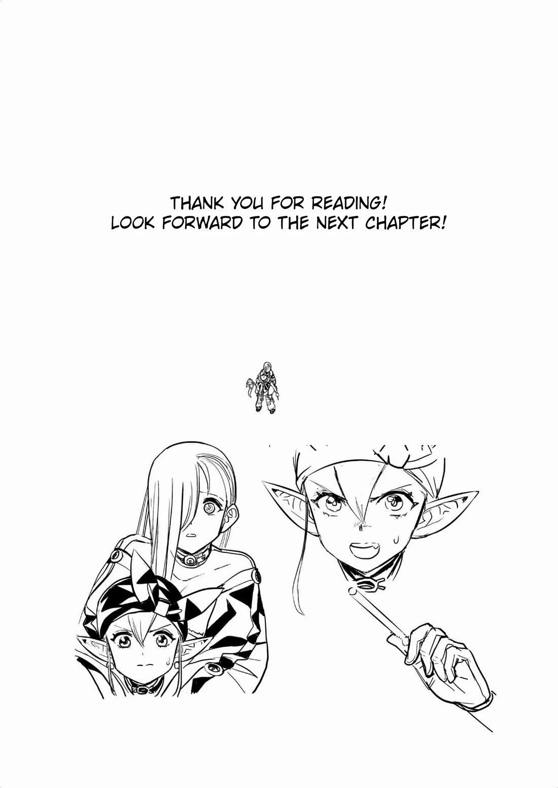 Abandoned: The Hero Who's So Strong He Breaks Every Weapon and the Elf Weaponsmith chapter 10 page 19