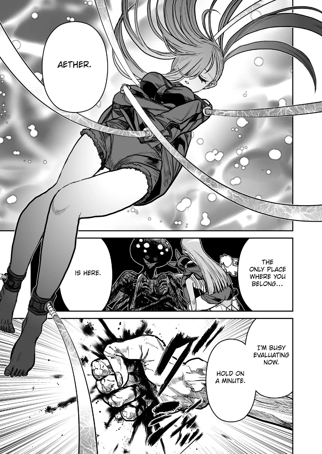 Abandoned: The Hero Who's So Strong He Breaks Every Weapon and the Elf Weaponsmith chapter 10 page 2