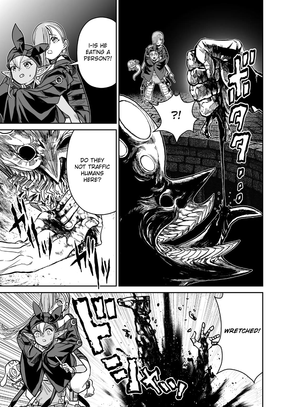 Abandoned: The Hero Who's So Strong He Breaks Every Weapon and the Elf Weaponsmith chapter 10 page 3