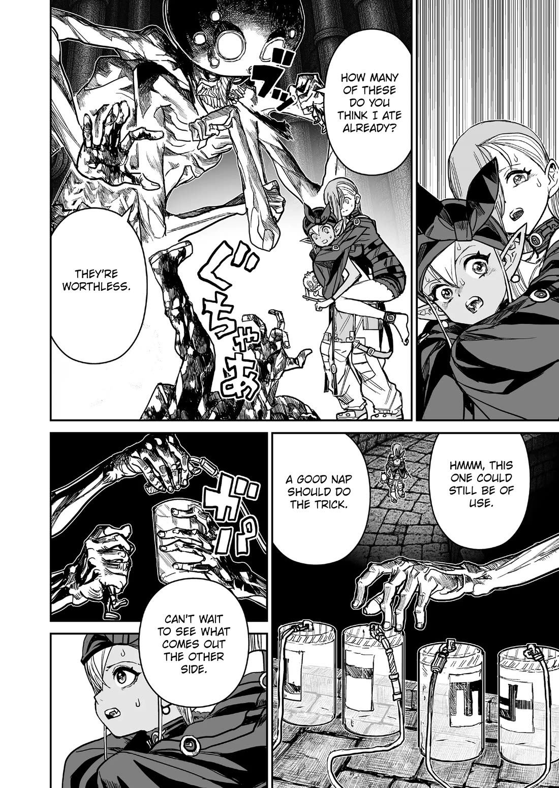 Abandoned: The Hero Who's So Strong He Breaks Every Weapon and the Elf Weaponsmith chapter 10 page 4